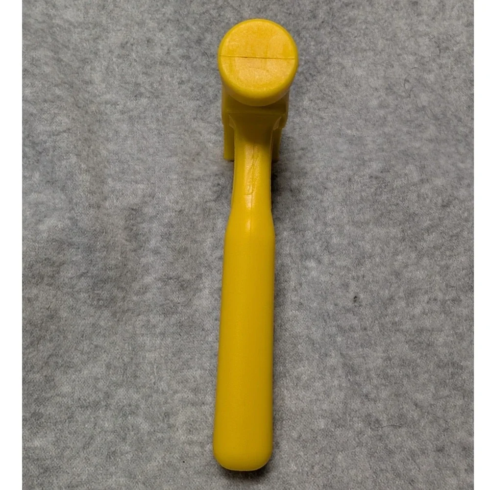 Lakeshore Learning Toy Hammer Kids Yellow Replacement Pretend Play 5.5 Inches